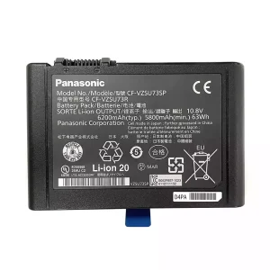 Batería Para Laptop PANASONIC CF-VZSU73R CF-VZSU73SP CF-VZSU73U Toughbook CF-D1