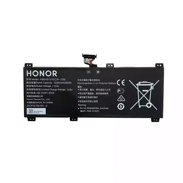 Batería Para Laptop HONOR HB6181V1ECW-22A,HB6181V1ECW-22B