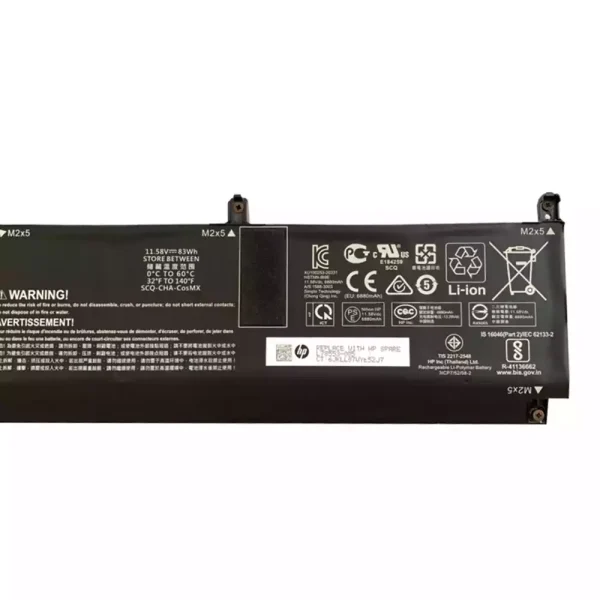 Batería Para Laptop HP ZBook Studio G7,HSTNN-IB9E L77973-1C1 L78553-005 - Imagen 3