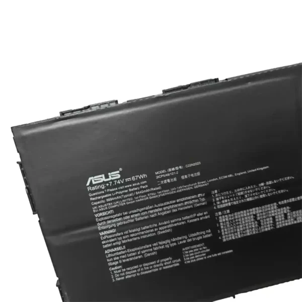 Batería Para Laptop ASUS C22N2023 - Imagen 3