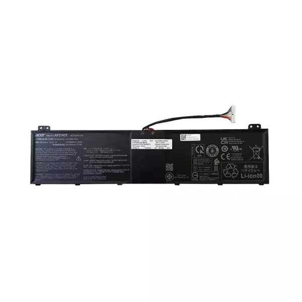 Batería Para Laptop Acer AP21A5T AP21A8T AP21A7T - Imagen 2