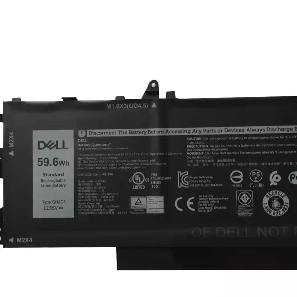 Batería Para Laptop DELL GHJC5,Latitude 9420 2-IN-1 - Imagen 3