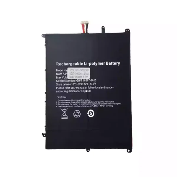 Batería Para Laptop CHUWI 34168243P,BMAX X15