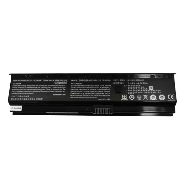 Batería Para Laptop NB50BAT-6