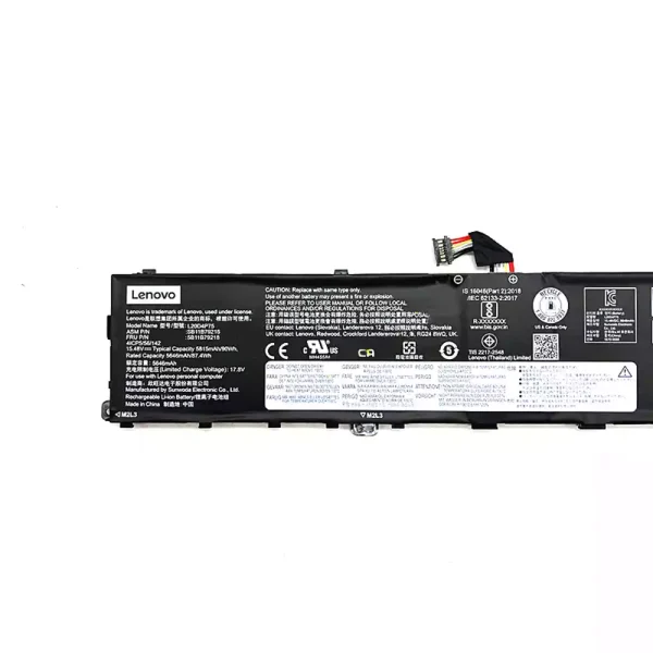 Batería Para Laptop LENOVO ThinkPad P1 G4 SB11B79215 SB11B79216 5B11B79217 5B11B79218 - Imagen 3