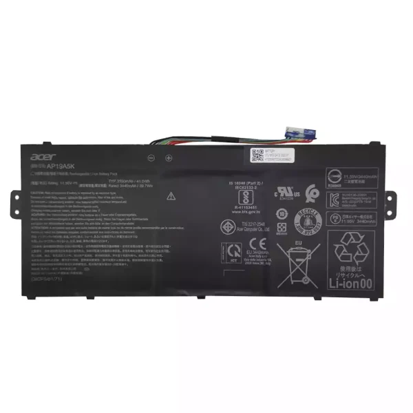 Batería Para Laptop Acer AP19A5K AP19A8K - Imagen 2