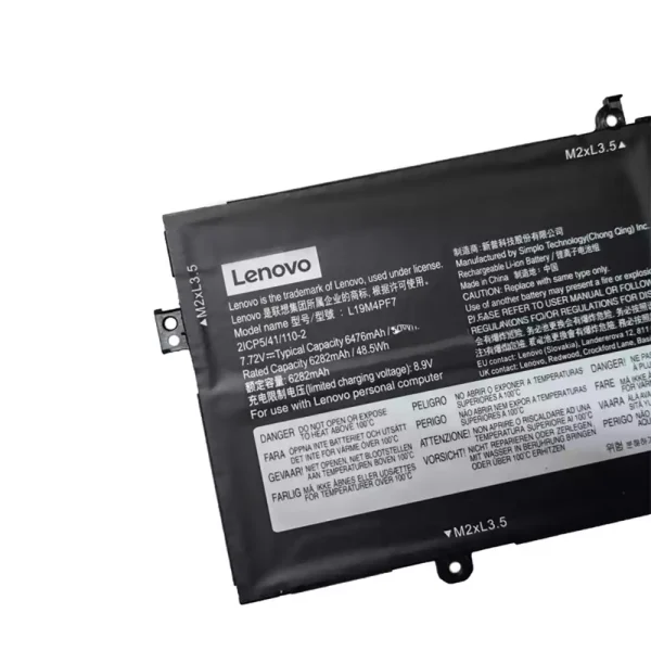 Batería Para Laptop LENOVO Yoga 7 Carbon 13ITL5 YOGA 13S 2021 - Imagen 3