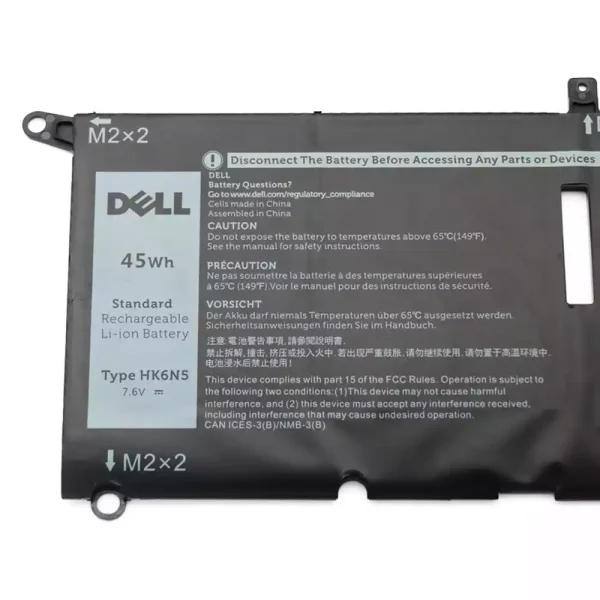 Batería Para Laptop DELL HK6N5 - Imagen 3