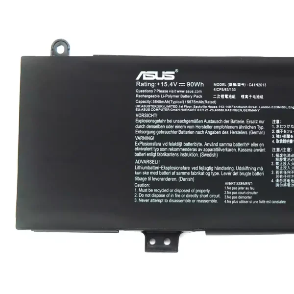 Batería Para Laptop ASUS C41N2013 - Imagen 3