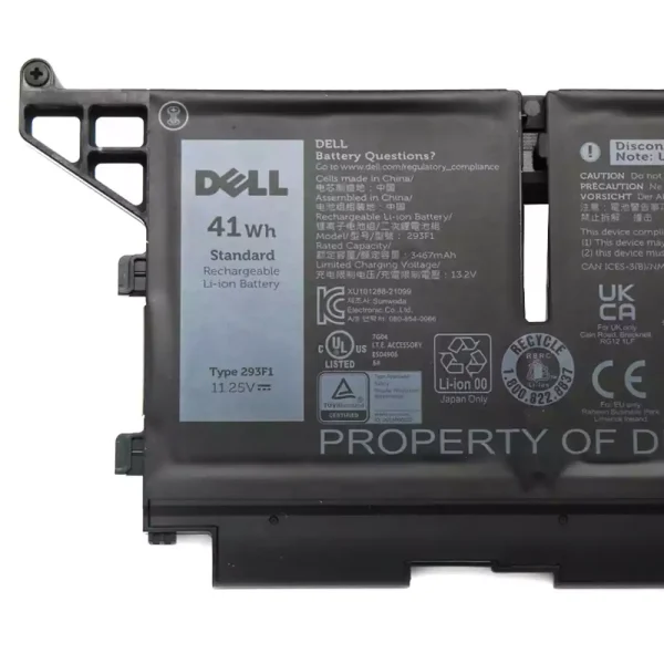 Batería Para Laptop DELL M69D0 293F1 8WRCR - Imagen 3