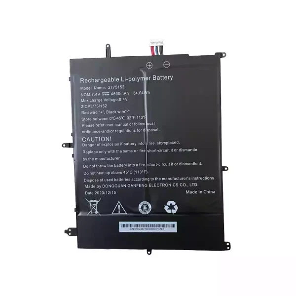 Batería Para Laptop Jumper X4 2775152