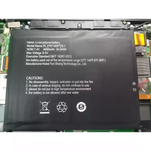 Batería Para Laptop PL2797140P*2S-1 odys winbook 13