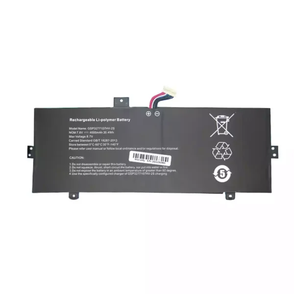 Batería Para Laptop GSP3277107HV-2S