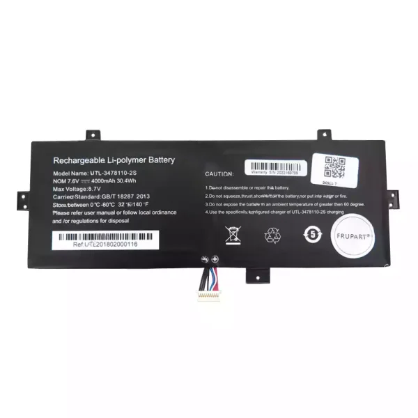 Batería Para Laptop UTL-3478110-2S