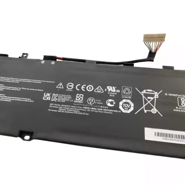 Batería Para Laptop MSI GP66 GP76 Leopard 10UG - Imagen 3