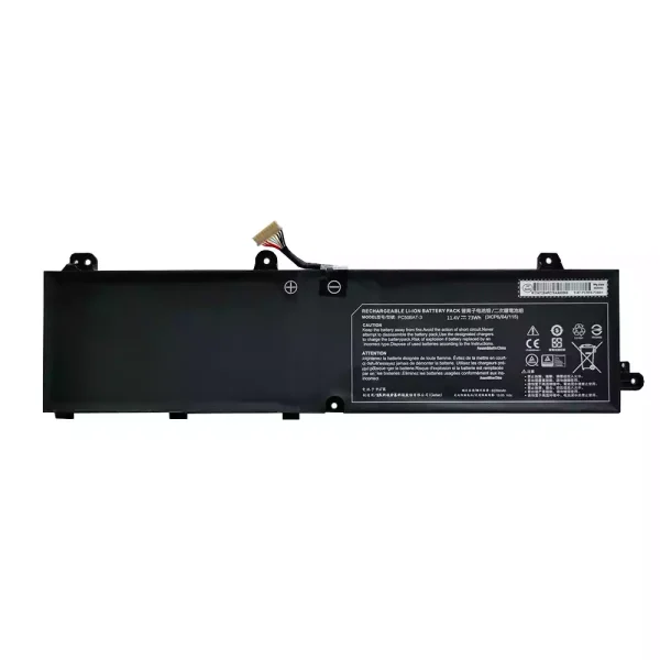 Batería Para Laptop ThundeRobot 911 P1,SCHENKER Key 15 Comet Lake PC50DN2