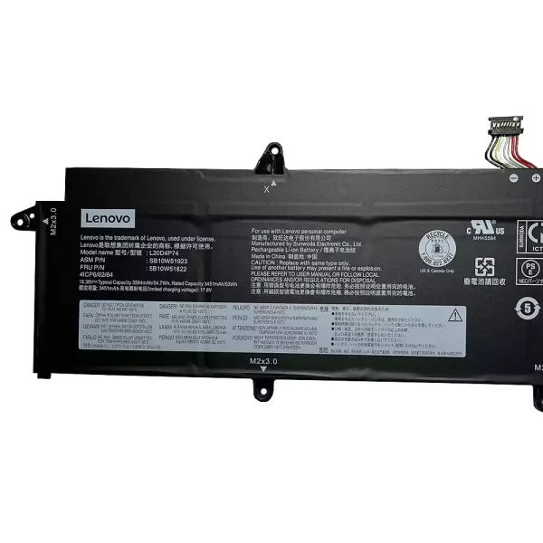 Batería Para Laptop LENOVO ThinkPad X13 G2,5B10W51822,5B10W51820,SB10W51923,SB10W51921 - Imagen 3
