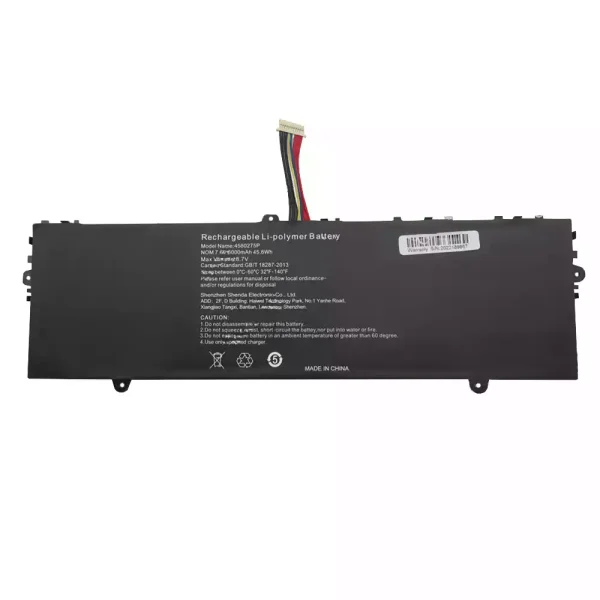 Batería Para Laptop 4580275P GEO Geoflex 340