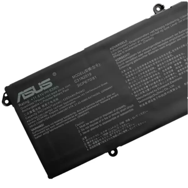 Batería Para Laptop ASUS C31N2019 C31N2019-01 - Imagen 3