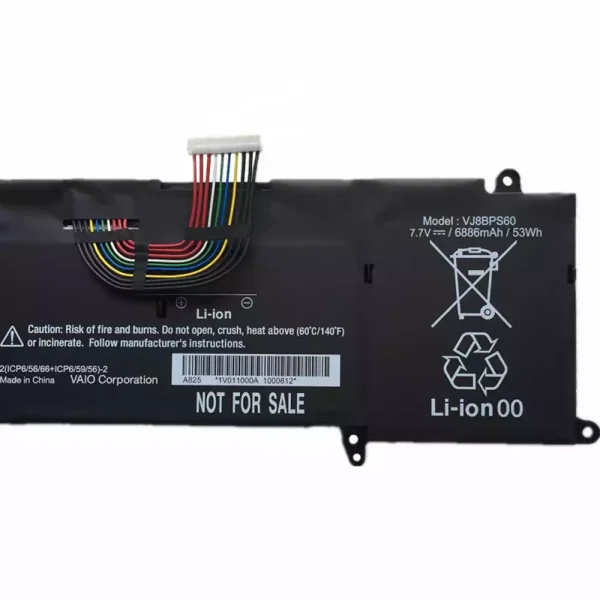 Batería Para Laptop SONY VJ8BPS60,VAIO 2021 SX14 - Imagen 4