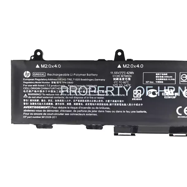 Batería Para Laptop HP ProBook 635 Aero G7,M12328-2D1 M12328-2C1 - Imagen 3