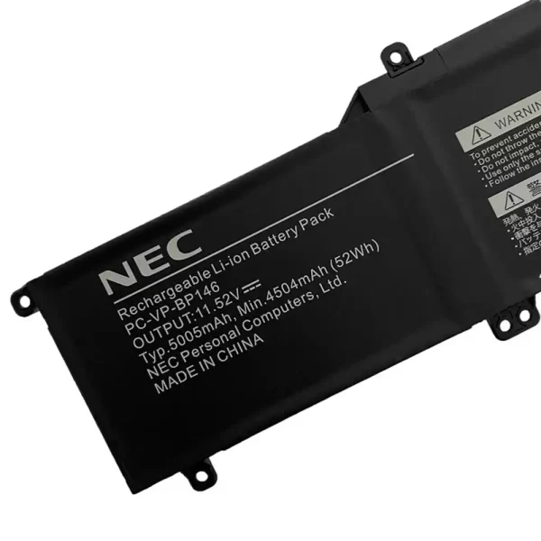 Batería Para Laptop NEC PC-VP-BP146 - Imagen 3