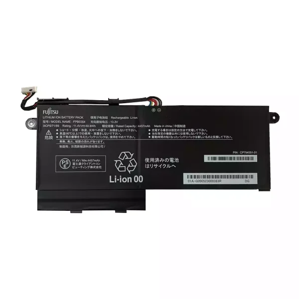 Batería Para Laptop Fujitsu FPB0354 CP794551-01 FPCBP579