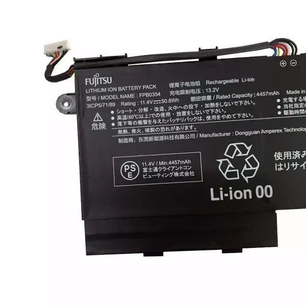 Batería Para Laptop Fujitsu FPB0354 CP794551-01 FPCBP579 - Imagen 3
