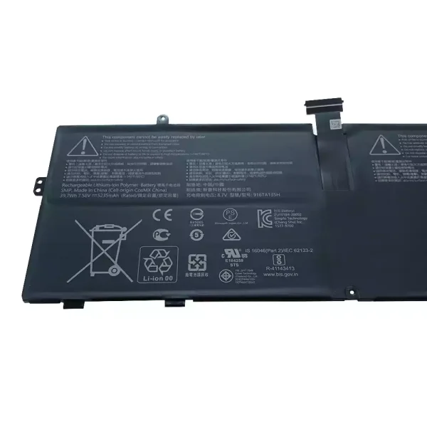Batería Para Laptop Microsoft DYNZ02 916TA135H,Surface Laptop Go 1943 - Imagen 3