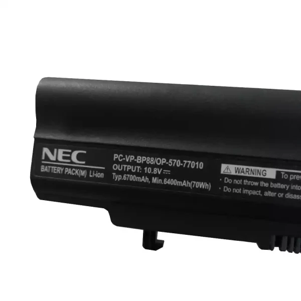 Batería Para Laptop NEC PC-VP-BP88 OP-570-77010 - Imagen 2