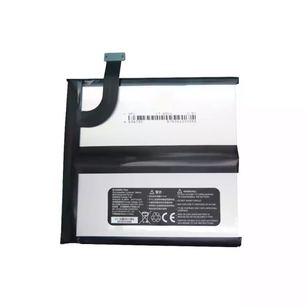 Batería Para Laptop 654793-2S,GPD P2 MAX POCKET2 MAX