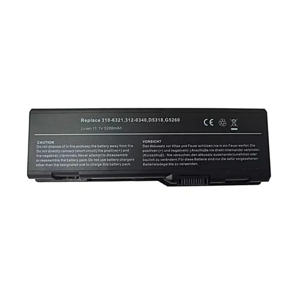 Batería Para Laptop DELL Inspiron 6000 9200 9300 9400 D5318