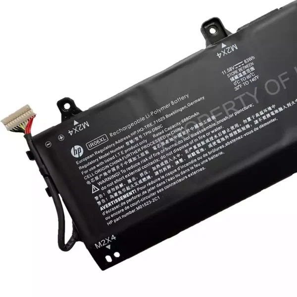 Batería Para Laptop HP TPN-DB0C M02029-005 M01523-2C1 ZBook Power G7 - Imagen 3