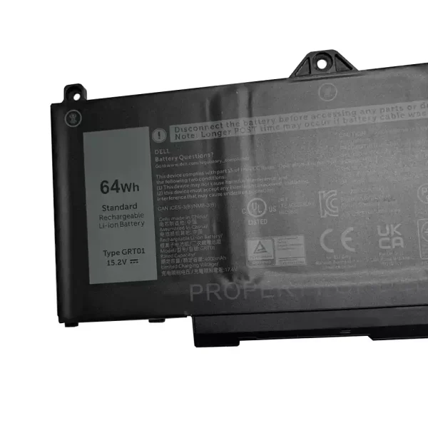 Batería Para Laptop DELL GRT01 - Imagen 3