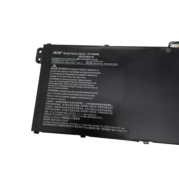 Batería Para Laptop ACER AP19B8M - Imagen 3