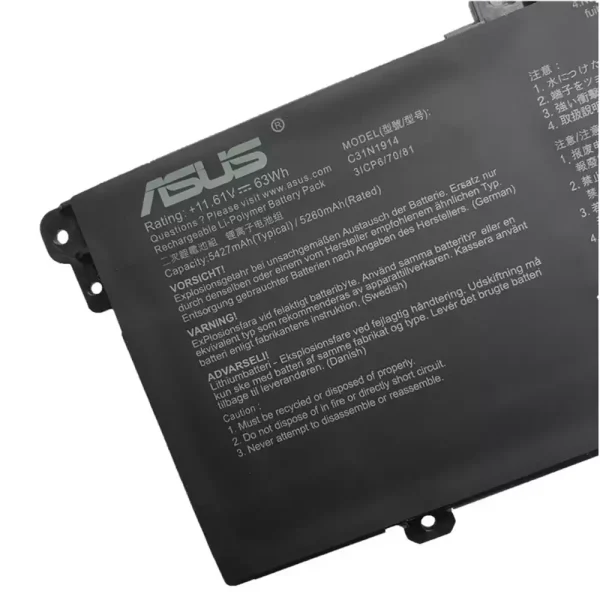 Batería Para Laptop ASUS UX425QA UX435EAL UX425UG UX435EG - Imagen 3