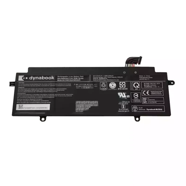 Batería Para Laptop TOSHIBA DYNABOOK PS0010UA1BRS