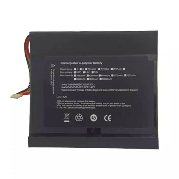 Batería Para Laptop TECLAST H-28125140P, Teclast X4 pro