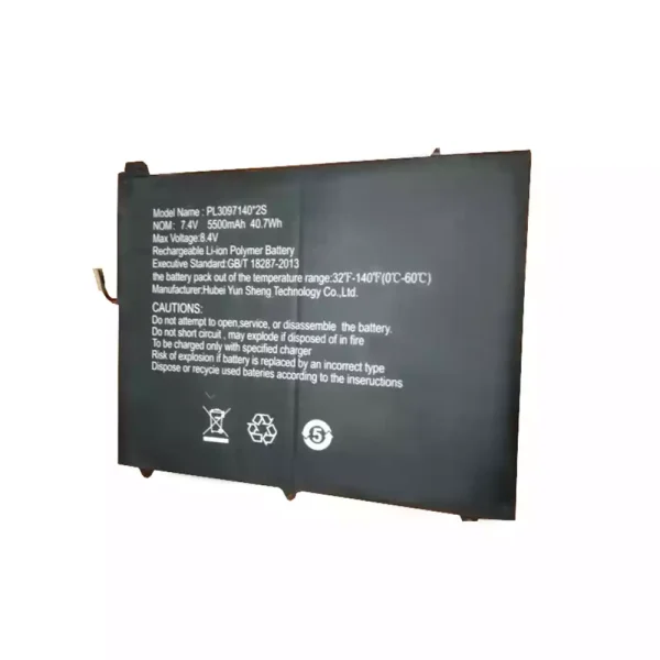 Batería Para Laptop PL3097140*2S TREKSTOR Primebook C13