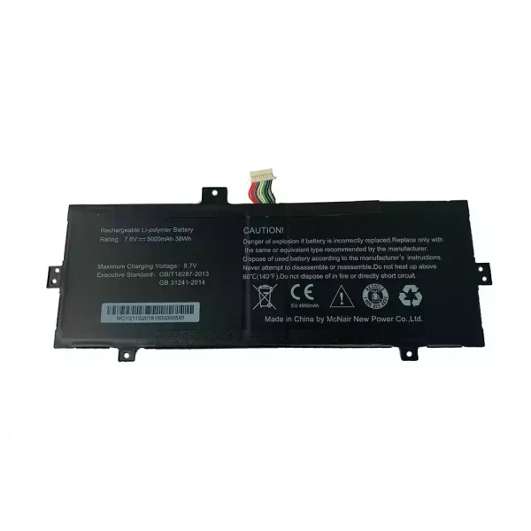 Batería Para Laptop 3878106-2S,40067920 40069914 Akoya E2291 E2292 E2293