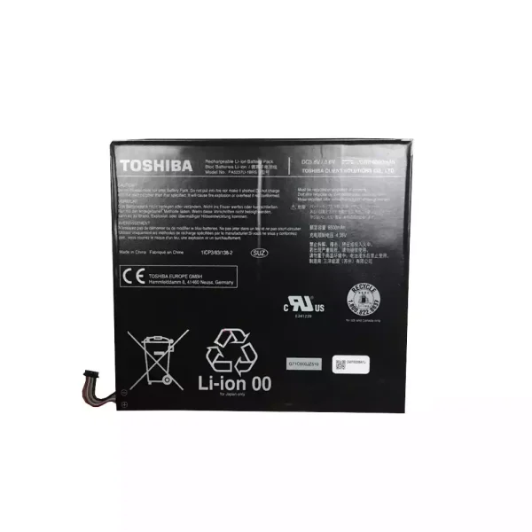 Batería Para Laptop Toshiba PA5237U-1BRS,DynaPad WT12PE