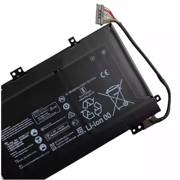 Batería Para Laptop HUAWEI MateBook13,WRTB-WFH9L,WRTB-WFH9F,WRTB-WFE9L WRT-W19 WRT-W09 HN-W19L - Imagen 4