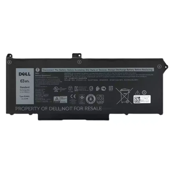 Batería Para Laptop DELL Precision 3560,Latitude 5520
