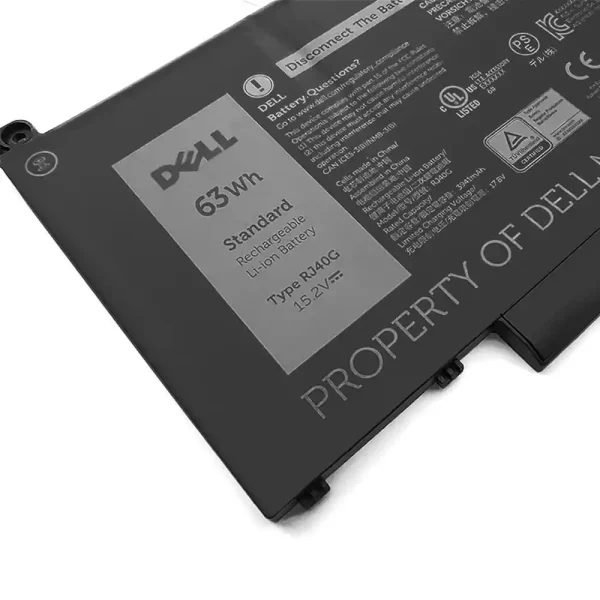 Batería Para Laptop DELL Precision 3560,Latitude 5520 - Imagen 3