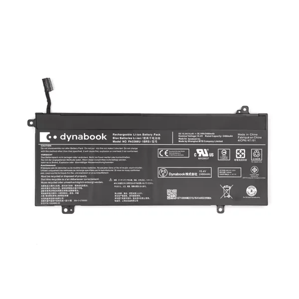 Batería Para Laptop TOSHIBA Dynabook PA5366U-1BRS