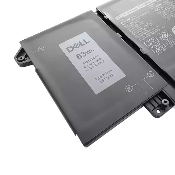 Batería Para Laptop DELL 7FMXV - Imagen 3
