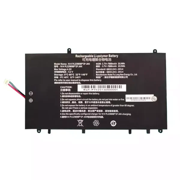 Batería Para Laptop N14 PL329898P*2P PL3210398P*2P