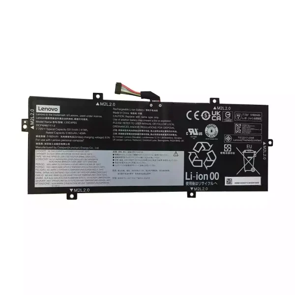 Batería Para Laptop LENOVO L20C4PE0 L20M4PE0 SSB11B44630 SB11B44629