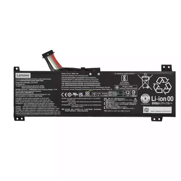 Batería Para Laptop LENOVO Legion 5-15ACH6H Legion 5-15ACH6A Legion 5-15ITH6H,IdeaPad Gaming 3-15ACH6