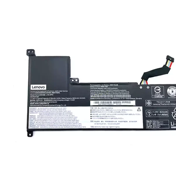 Batería Para Laptop LENOVO L19C3PF6 - Imagen 3